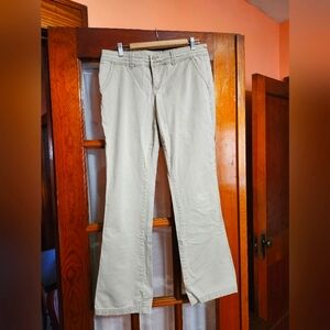 Maurice's khaki pants - size 9/10L